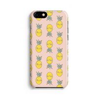 Ananas: iPhone 8 Volledig Geprint Hoesje