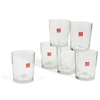 18x Stuks waterglazen/drinkglazen 280 ml - thumbnail