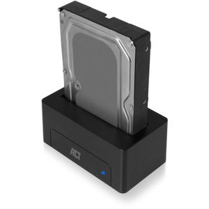 ACT Connectivity 2,5"/3,5" SATA harde schijf docking station dockingstation USB 3.2 Gen1 (5 Gbit/s)