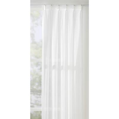 40% korting - Leen Bakker - Inbetween Paros - Polyester/Linnen - Wit - H300 Cm