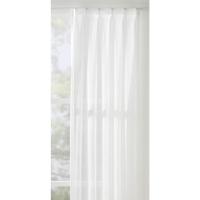 40% korting - Leen Bakker - Inbetween Paros - Polyester/Linnen - Wit - H300 Cm