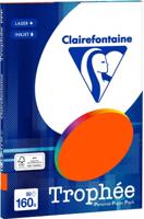 Kardinaalrood A4 papier 160 gram 50 vel Clairefontaine Trophée Kardinaalrood A4 papier 160 gram 50 vel Clairefontaine Trophée