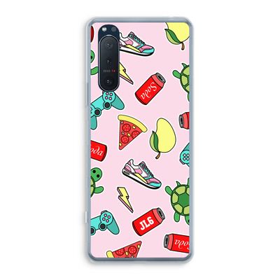 Things Jamie Loves: Sony Xperia 5 II Transparant Hoesje