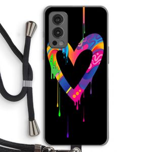 Melts My Heart: OnePlus Nord 2 5G Transparant Hoesje met koord