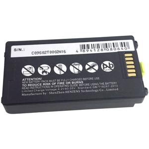 Beltrona Accu voor barcodescanner 3.7 V 2500 mAh Geschikt voor merk Zebra