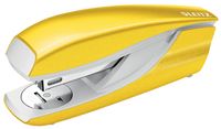 Leitz NeXXt WOW 5502 nietmachine, geel, op blister - thumbnail