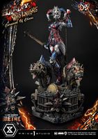Dark Nights: Metal Museum Masterline Series Statue 1/3 Harley Quinn Who Laughs Concept Design by Caelos D`anda Deluxe Version 78 cm - thumbnail