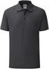 Fruit Of The Loom F506 65/35 Tailored Fit Polo - Dark Heather Grey - XL