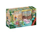 PlaymobilÂ® Wiltopia 71143 peddeltocht met de rivierdolfijnen