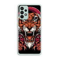 Tiger and Rattlesnakes: Samsung Galaxy A52s 5G Transparant Hoesje