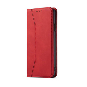 Samsung Galaxy S21 Plus hoesje - Bookcase - Pasjeshouder - Portemonnee - Kunstleer - Rood