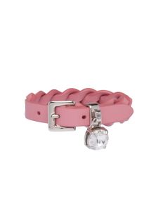 Miu Miu bracelet en cuir Nappa - Rose