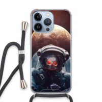 Voyager: iPhone 13 Pro Transparant Hoesje met koord