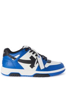 Off-White Out Of Office sneakers - Bleu