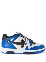 Off-White Out Of Office sneakers - Bleu - thumbnail