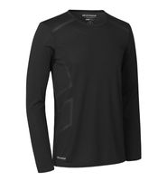 Geyser G21021 Lange Mouwen T-Shirt Naadloos - Zwart - XL