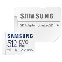 Samsung microSDXC geheugenkaart EVO Plus - 512GB