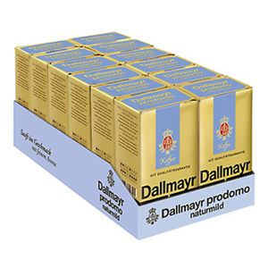 Dallmayr - Prodomo Naturmild Gemalen koffie - 12x 500g