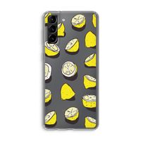 When Life Gives You Lemons...: Samsung Galaxy S21 Plus Transparant Hoesje When Life Gives You Lemons...: Samsung Galaxy S21 Plus Transparant Hoesje