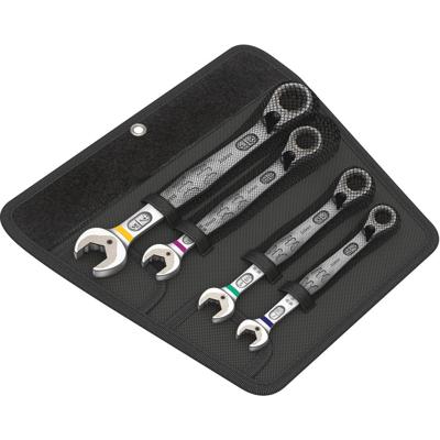 Wera 05020092001 Joker Switch Imperial Ring-steeksleutelset 4-delig Sleutelbreedte (metrisch) 8 - 25 mm