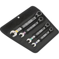 Wera 05020092001 Joker Switch Imperial Ring-steeksleutelset 4-delig Sleutelbreedte (metrisch) 8 - 25 mm