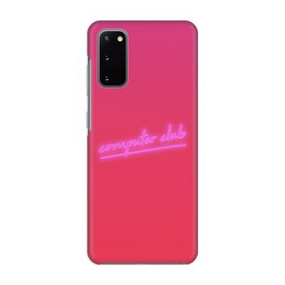 Vice Glow: Volledig geprint Samsung Galaxy S20 Hoesje