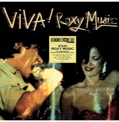 Roxy Music - Viva! Roxy Music (50 Jarig Jubileum Editie) (Goud Vinyl) (Record Store Day 2026) (LP) Roxy Music - Viva! Roxy Music (50 Jarig Jubileum Editie) (Goud Vinyl) (Record Store Day 2026) (LP)