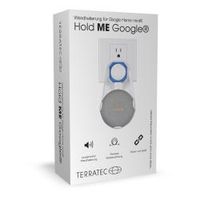 Terratec Hold ME Google Wandhouder Wit Geschikt voor (smart speakers): Google Home Mini - thumbnail