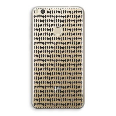 Crazy shapes: Huawei Ascend P8 Lite (2017) Transparant Hoesje