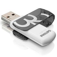 Philips USB-sticks 2 st Vivid USB 3.0 32 GB wit en grijs - thumbnail