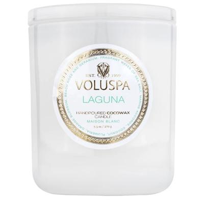 Voluspa Maison Blanc Laguna Classic Candle