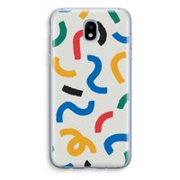 Illustratieve pop 2: Samsung Galaxy J5 (2017) Transparant Hoesje