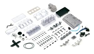 Franzis Verlag 67157-8 schaalmodel Voertuigmotormodel Montagekit 1:3