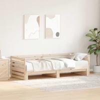 Dagbed met onderschuifbed zonder matras 80x200 cm