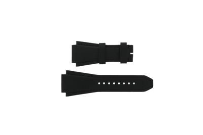 Horlogeband Zodiac ZO1800 Leder Zwart 24mm