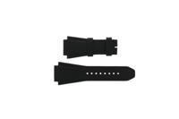 Horlogeband Zodiac ZO1800 Leder Zwart 24mm
