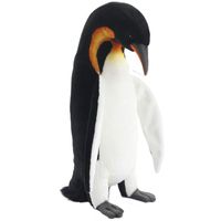 Hansa pluche Koningspinguin knuffel 50 cm - thumbnail