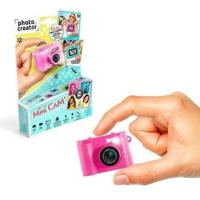 Canal Toys - Fotomaker - Mini Cam' Digitale Foto- en Videocamera - Compact - met Sleutelhanger en 1GB SD-kaart Inbegrepen - CLK 06