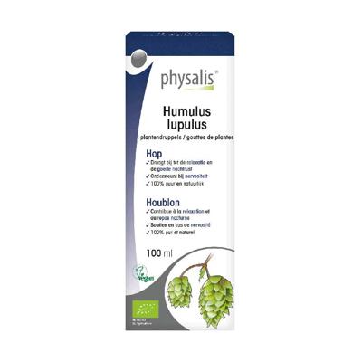 Physalis Plantendruppels Vloeibaar Humulus Lupulus 100ml