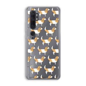Doggy: Xiaomi Mi Note 10 Transparant Hoesje