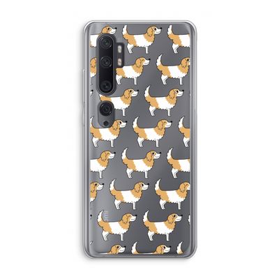 Doggy: Xiaomi Mi Note 10 Transparant Hoesje