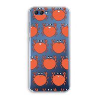 Krab: Honor 10 Transparant Hoesje Krab: Honor 10 Transparant Hoesje