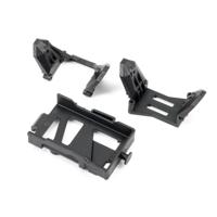 Traxxas TRX-9726 Demperbruggen v/h, accuschacht TRX-4M