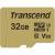 Transcend MicroSDHC 500S 32GB + Adapter Gold