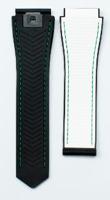 Horlogeband Smartwatch Tag Heuer FT6214 Rubber Bi-Color 22mm
