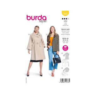 Burda nr.5824 maat 36-46