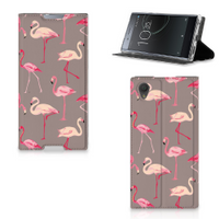 Sony Xperia L1 Hoesje maken Flamingo