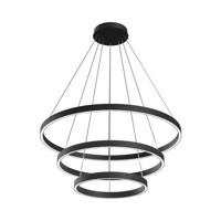 Maytoni - Hanglamp Rim - Zwart - Ø80