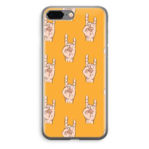 Rock: iPhone 8 Plus Transparant Hoesje