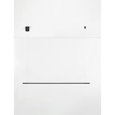 Lyora Strakke hanglampBrillia zwart 120cm - 9060279
